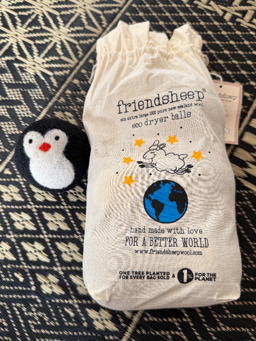 Cool Friends - Eco Wool Dryer balls by Friendsheep